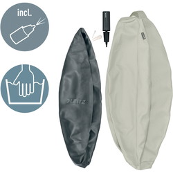 Leitz Ergo Active balancebold Ø55cm lysegrå