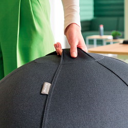 Leitz Ergo Active balancebold Ø55cm mørkegrå