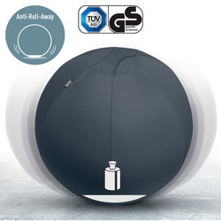 Leitz Ergo Active balancebold Ø65cm mørkegrå