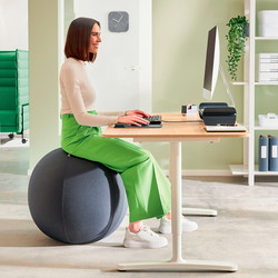 Leitz Ergo Active balancebold Ø65cm mørkegrå
