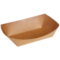 Pommes Frites bakke 168x96x57mm 250stk