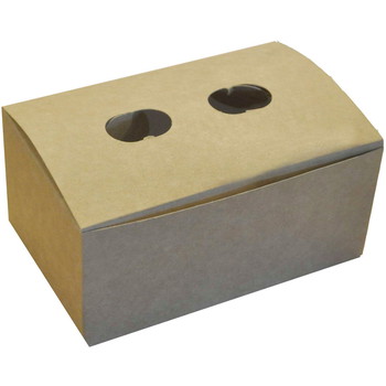 Pommes Frites æske 140x90x65mm 100stk