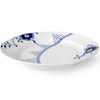Royal Copenhagen Blå Mega Riflet fad 33cm