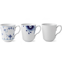 Royal Copenhagen Gifts With History krussæt 37cl 3stk