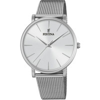 Festina dameur Ø38mm stål/mesh