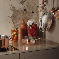 Eva Trio kasserolle 1,5L kobber