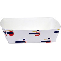 FastLine Pommes Frites bakke Nr. 2 100stk