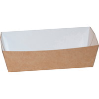 Pommes frites bakke Nr.1 138x67x43mm 100stk