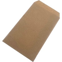 Fransk hotdogpose 170x100mm brun 1000stk