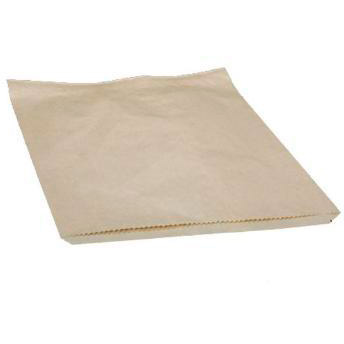 Bagerpose 160x260mm brun 1kg 1000stk 