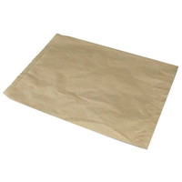 Bagerpose 40 g 300x380 mm Pk1000 stk brun 3 kg
