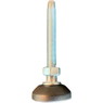 Anti-slip ben t/affaldsspande & sorteringsstationer