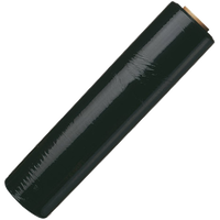 Strækfilm håndrulle cast 300mx45cm 17my sort