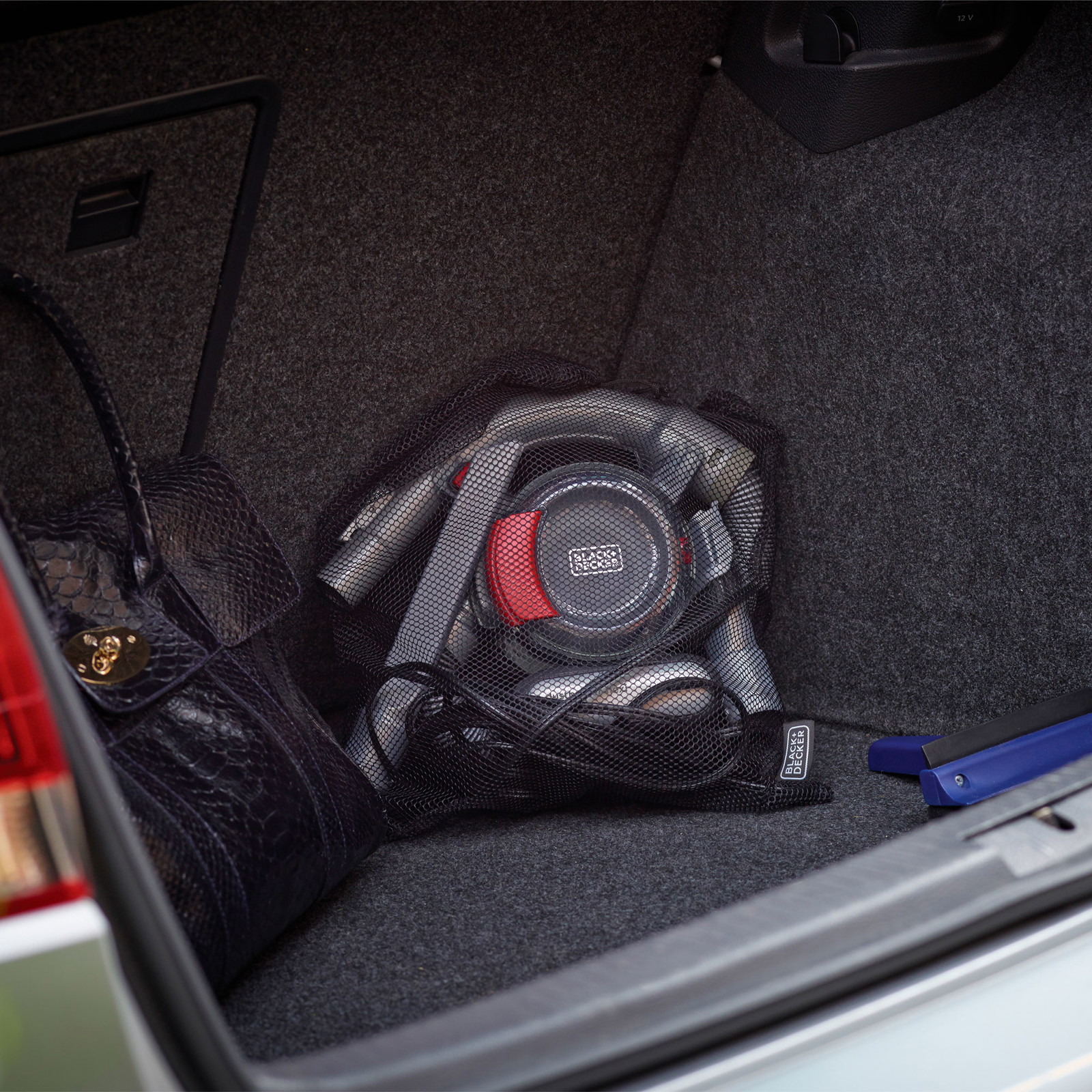 Black+Decker 12VDC Flexi bilstøvsuger