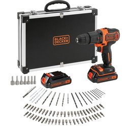Black+Decker slagboremaskine m/tilbehør