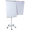 Dahle mobil flipover m/whiteboard hvid