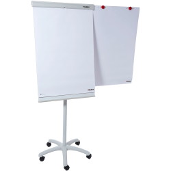 Dahle mobil flipover m/whiteboard hvid