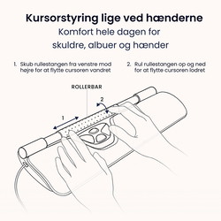 Contour RollerMouse Red kablet