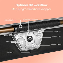 Contour RollerMouse Red kablet