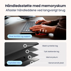 Contour RollerMouse Red kablet