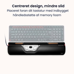 Contour RollerMouse Red kablet