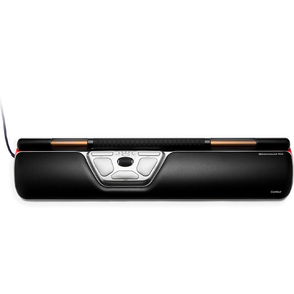 Contour RollerMouse Red kablet