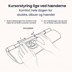 Contour RollerMouse Red trådløs