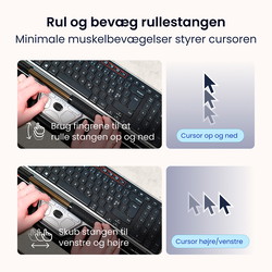 Contour RollerMouse Red trådløs