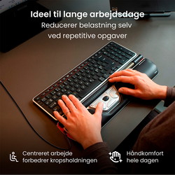 Contour RollerMouse Red trådløs