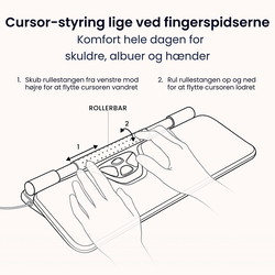 Contour RollerMouse Red Plus kablet