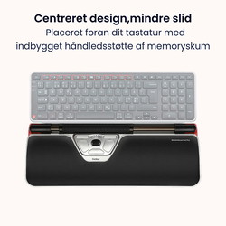 Contour RollerMouse Red Plus trådløs