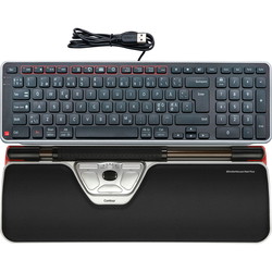 Contour RollerMouse Red Plus & Balance tastatur kablet