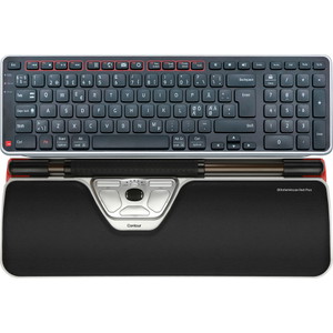 Souris Ergonomique RollerMouse Red - Curseur Central à Barre - Repose-poignets Mémoire De Forme - 7 Boutons - Pour Windows/Mac