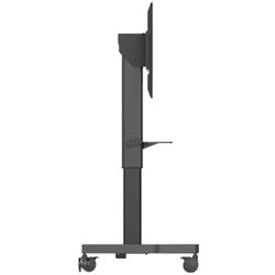 ADisplay mobil motorstand m/hylde max. 100kg
