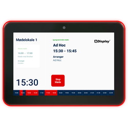 ADisplay Agenda møderumsskærm 10,1"