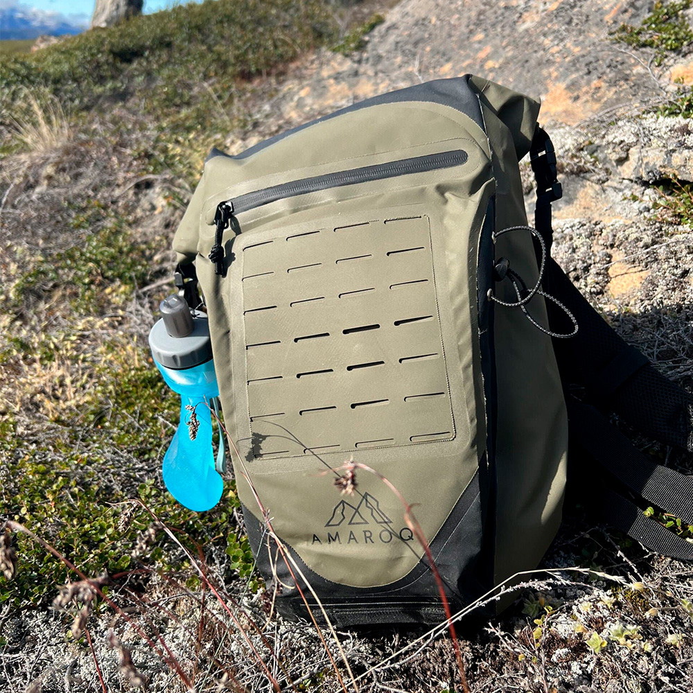 Amaroq Allround rygsæk 30L armygrøn