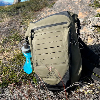 Amaroq Allround rygsæk 30L armygrøn