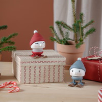 Hoptimist skipar rød/blå 2stk