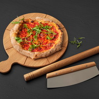 Morsø Foresta pizzasæt træ/stål 3 dele