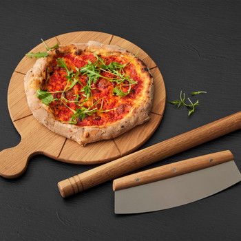 Morsø Foresta pizzasæt træ/stål 3 dele