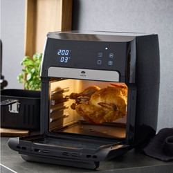 Holm airfryer ovn 12L 1700W sort