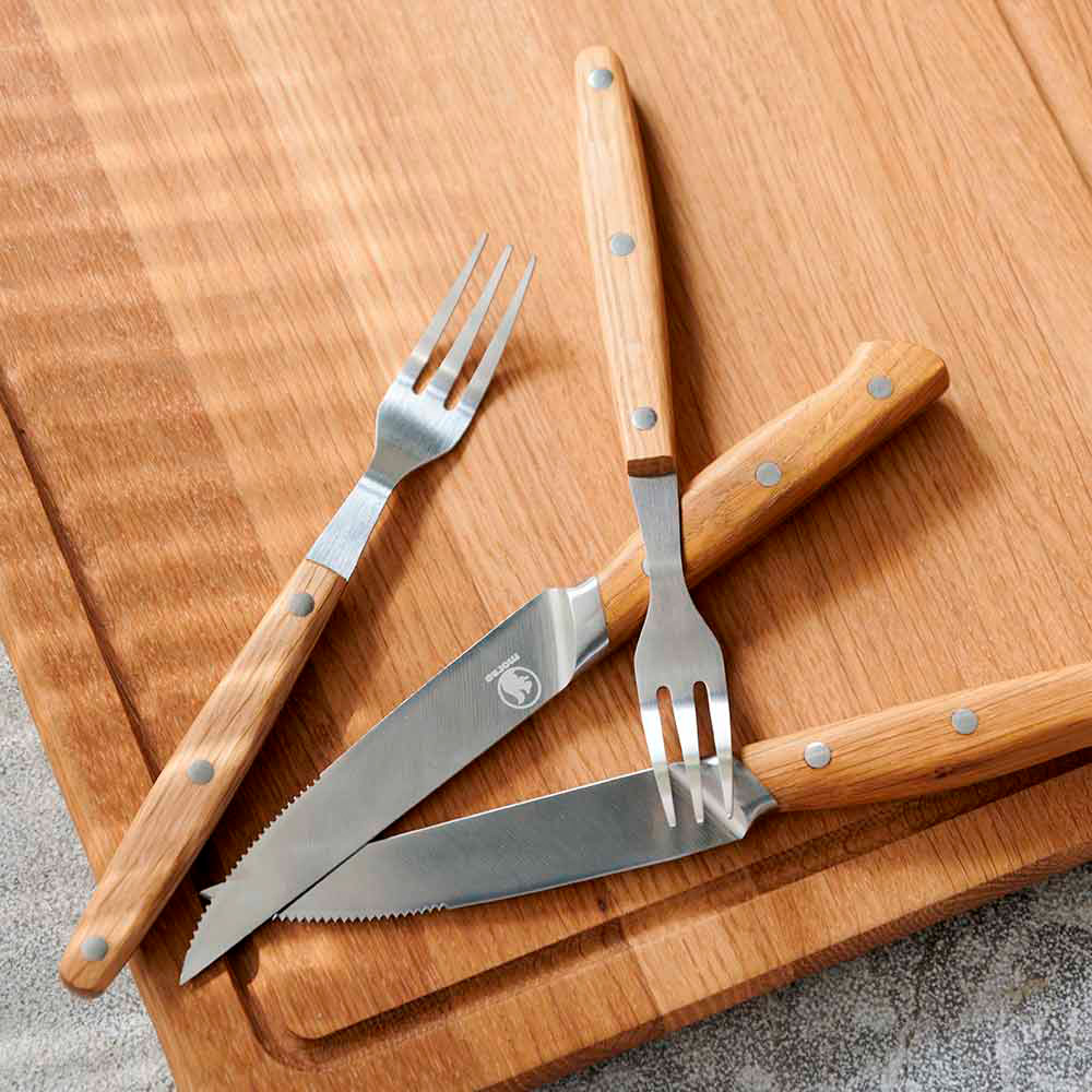 Morsø Foresta grillbestik eg 16 dele