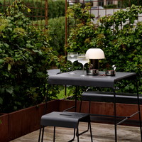 Zone A-Café bord sort