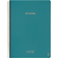 Kozo Premium notesbog 100g A4 linjeret blå