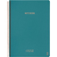 Kozo Premium notesbog 100g A5 linjeret blå