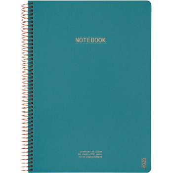 Kozo Premium notesbog 100g A5 linjeret blå
