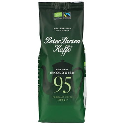 Peter Larsen blanding 95 formalet kaffe øko. 400g