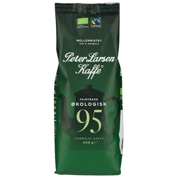 Peter Larsen blanding 95 formalet kaffe øko. 400g