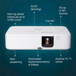 Epson CO-FH02 smart projektor