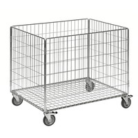 Kongamek trådnetsvogn 830x630x735mm 60kg